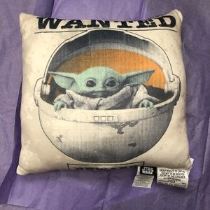 Baby Yoda Decorative Pillows